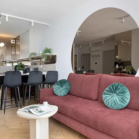 Cosy In Cracow With Parking And Air Conditioning By Renters * Krasków
