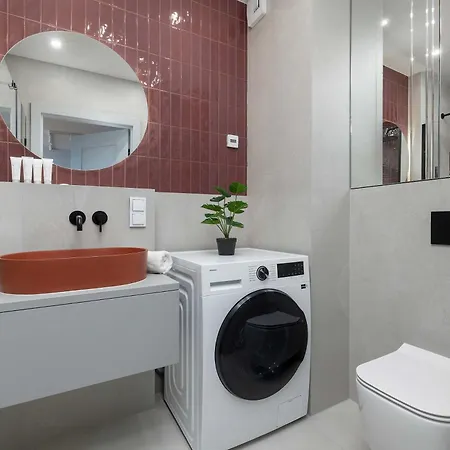 Cosy In Cracow With Parking And Air Conditioning By Renters