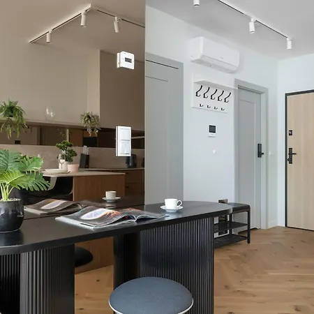 Cosy In Cracow With Parking And Air Conditioning By Renters * Krasków