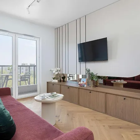 Cosy In Cracow With Parking And Air Conditioning By Renters Διαμέρισμα