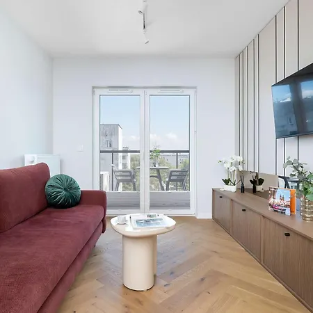 Lägenhet Cosy In Cracow With Parking And Air Conditioning By Renters Kraków