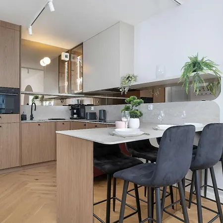 Cosy In Cracow With Parking And Air Conditioning By Renters * Krasków