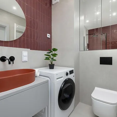 Cosy In Cracow With Parking And Air Conditioning By Renters Krasków